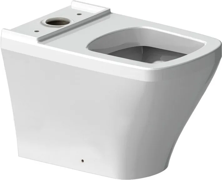Чаша для унитаза-компакта Duravit DuraStyle 2155090000 Sancos — официальный сайт
