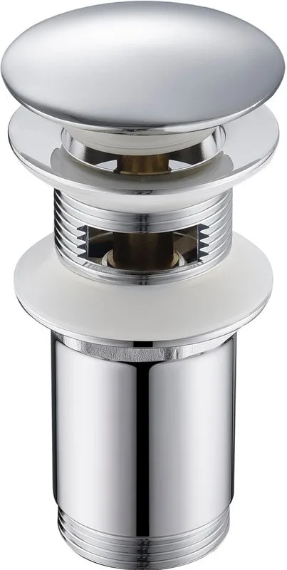 Донный клапан для раковины Timo 8011/00 chrome Sancos — официальный сайт