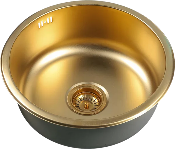 Мойка кухонная Zorg Inox PVD SZR-450 bronze