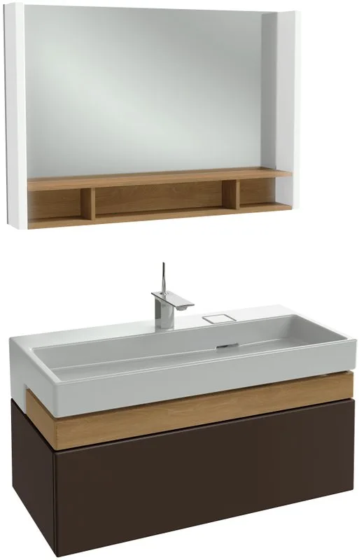 Мебельная раковина Jacob Delafon Terrace EXC112 100 см Sancos — официальный сайт