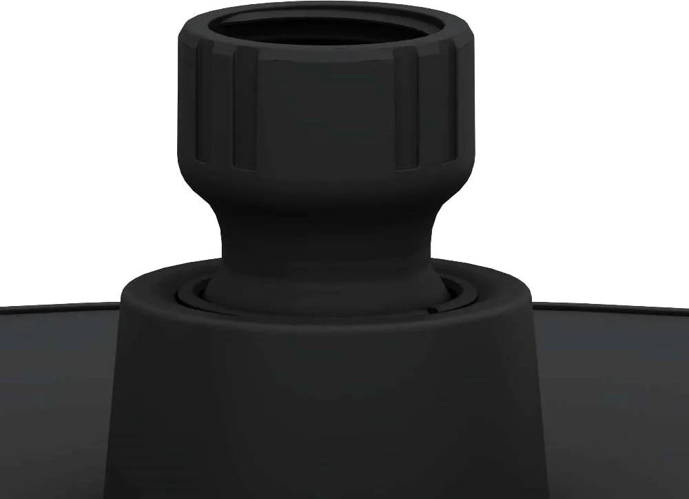 Верхний душ Damixa Jupiter 977050300 черный Sancos — официальный сайт