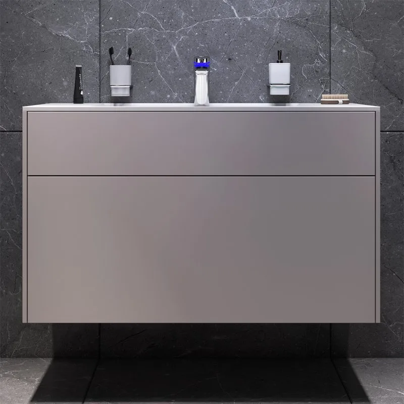 Тумба под раковину без столешницы AM.PM Inspire V2.0 100 элегантный серый Sancos — официальный сайт