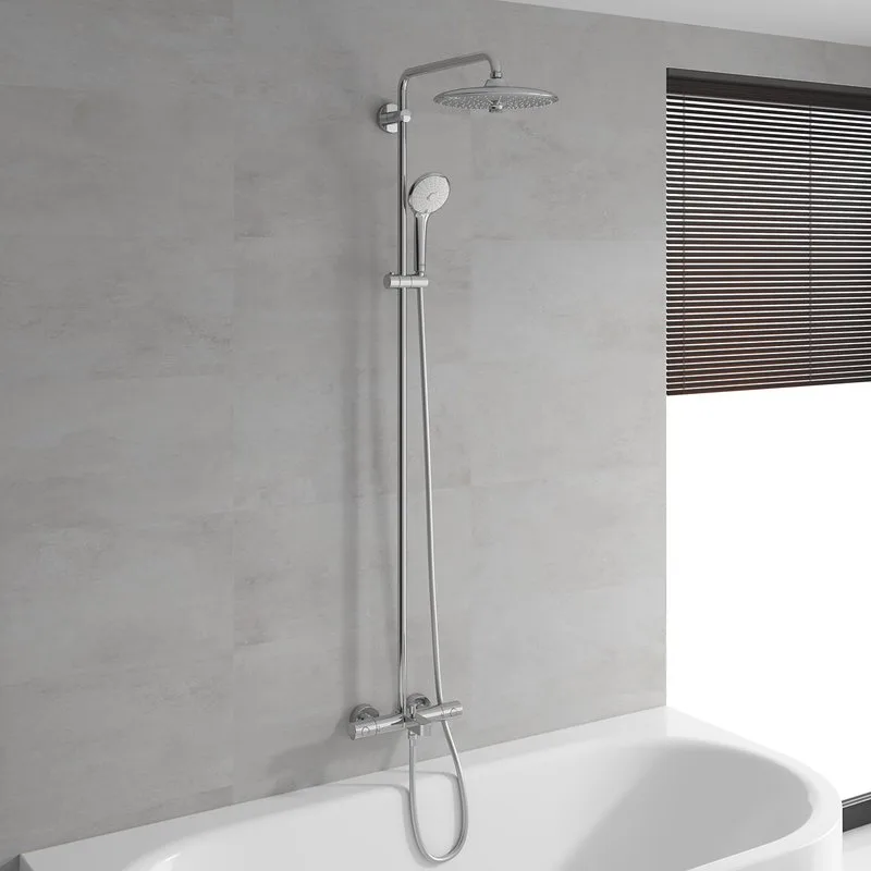 Душевая стойка Grohe Euphoria System 260 27475002 Sancos — официальный сайт