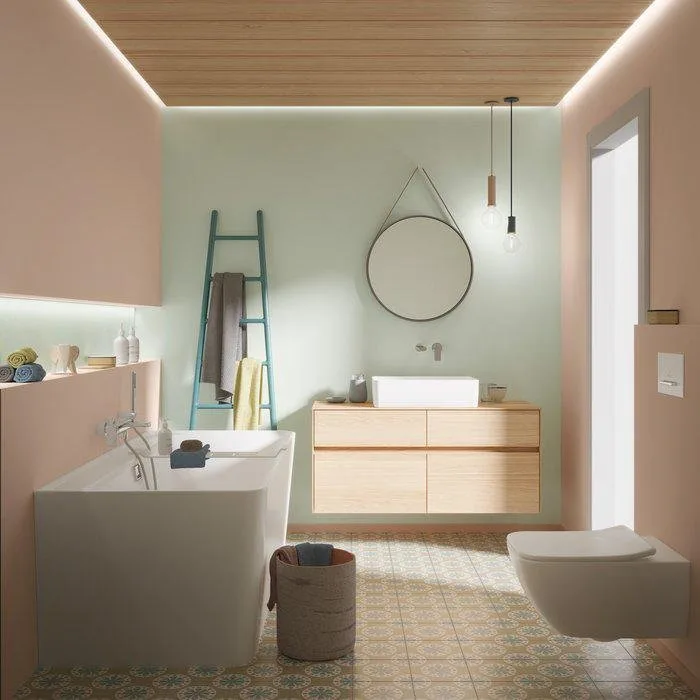 Накладная раковина Villeroy & Boch Collaro 4A205601 альпийский белый Sancos — официальный сайт