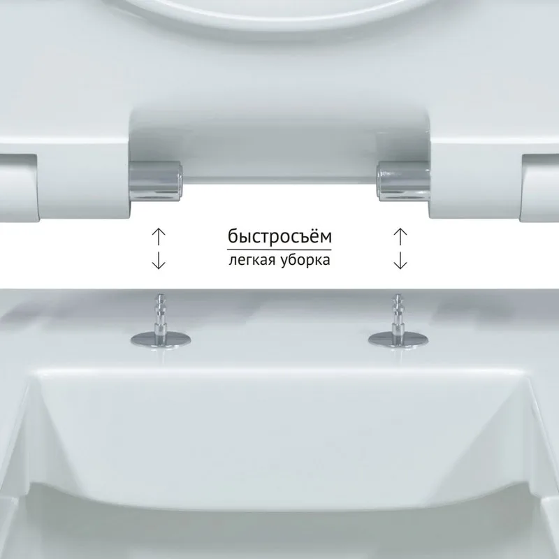 Унитаз подвесной Berges Strati Rimless 082132 Sancos — официальный сайт