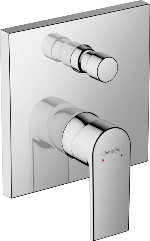 Встраиваемый смеситель Hansgrohe Vernis Shape 71468000, хром Sancos — официальный сайт