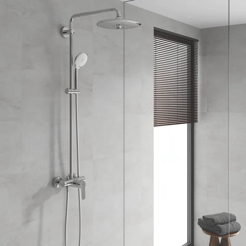 Душевая стойка Grohe Euphoria System 260 27473002 Sancos — официальный сайт