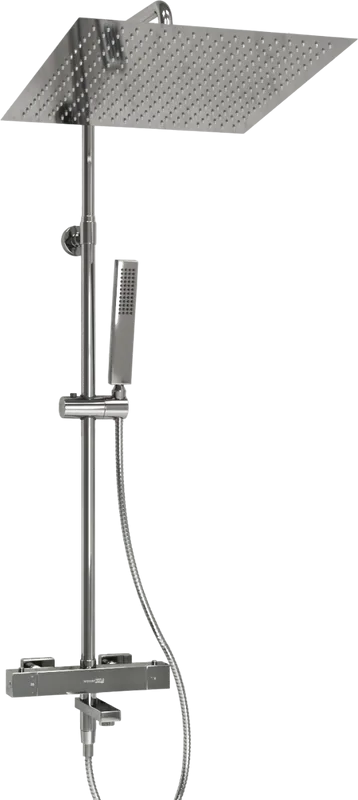 Душевая стойка Wasserkraft Aller A199.119.103.010.CH Thermo, с термостатом, хром Sancos — официальный сайт
