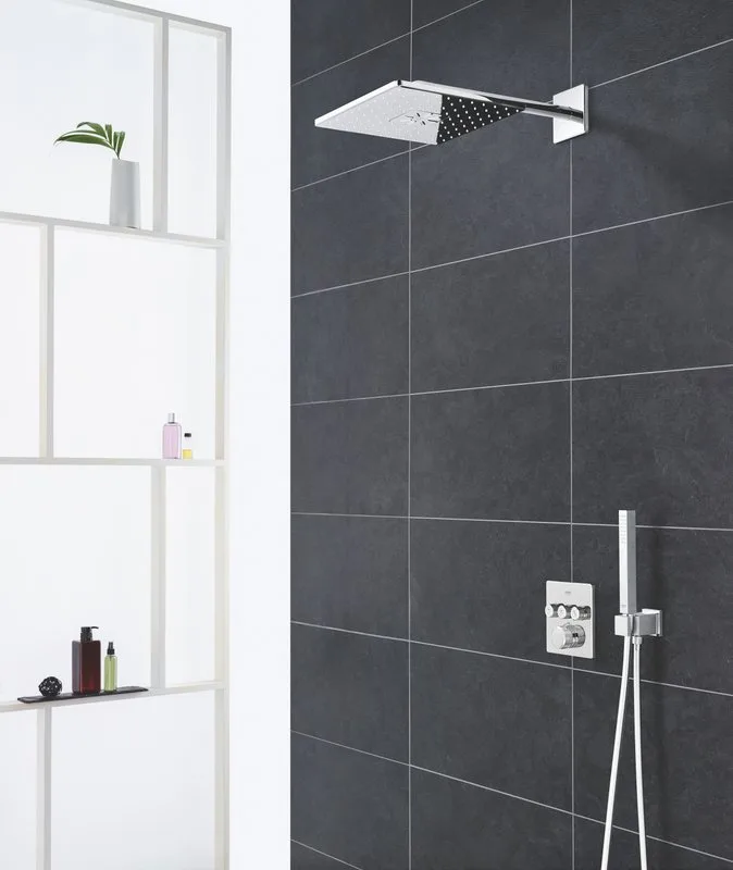 Душевой комплект Grohe Grohtherm SmartControl 34706000, С ВНУТРЕННЕЙ ЧАСТЬЮ Sancos — официальный сайт