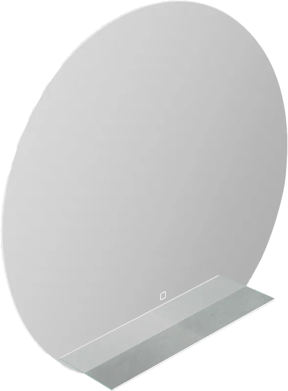 Зеркало круглое BelBagno SPC-RNG-900-LED-TCH-MENS с полкой Sancos — официальный сайт
