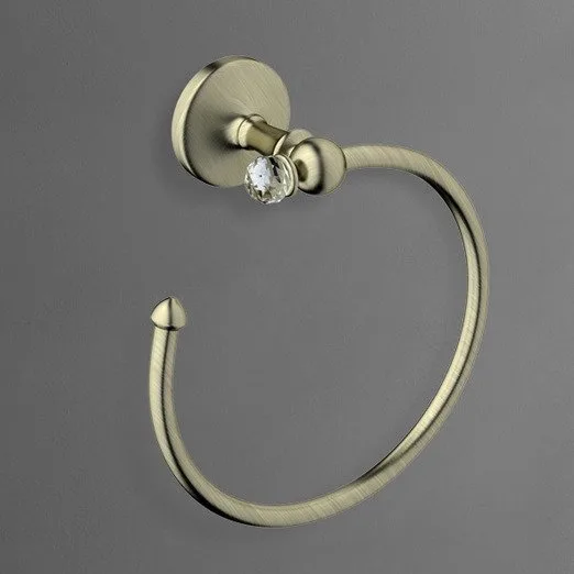 Полотенцедержатель Art&Max Antic Crystal AM-E-2680SJ-Br Sancos — официальный сайт