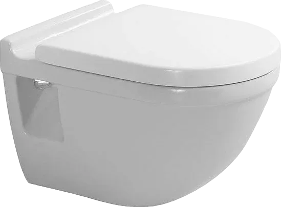 Чаша для унитаза подвесного Duravit Starck 3 2200090000 Sancos — официальный сайт