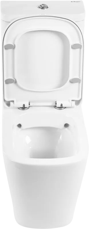 Унитаз-компакт напольный BelBagno Albano BB120CPR безободковый, сиденье BB120SC с микролифтом Sancos — официальный сайт