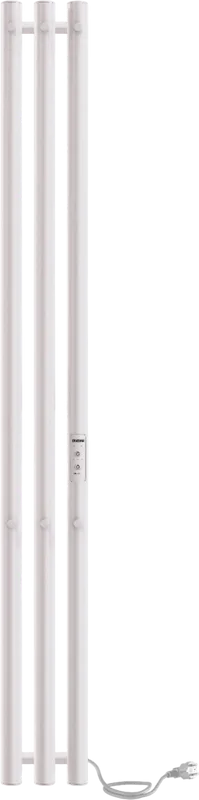 Полотенцесушитель электрический Indigo Style 3 LSE120-13WMRt белый матовый Sancos — официальный сайт