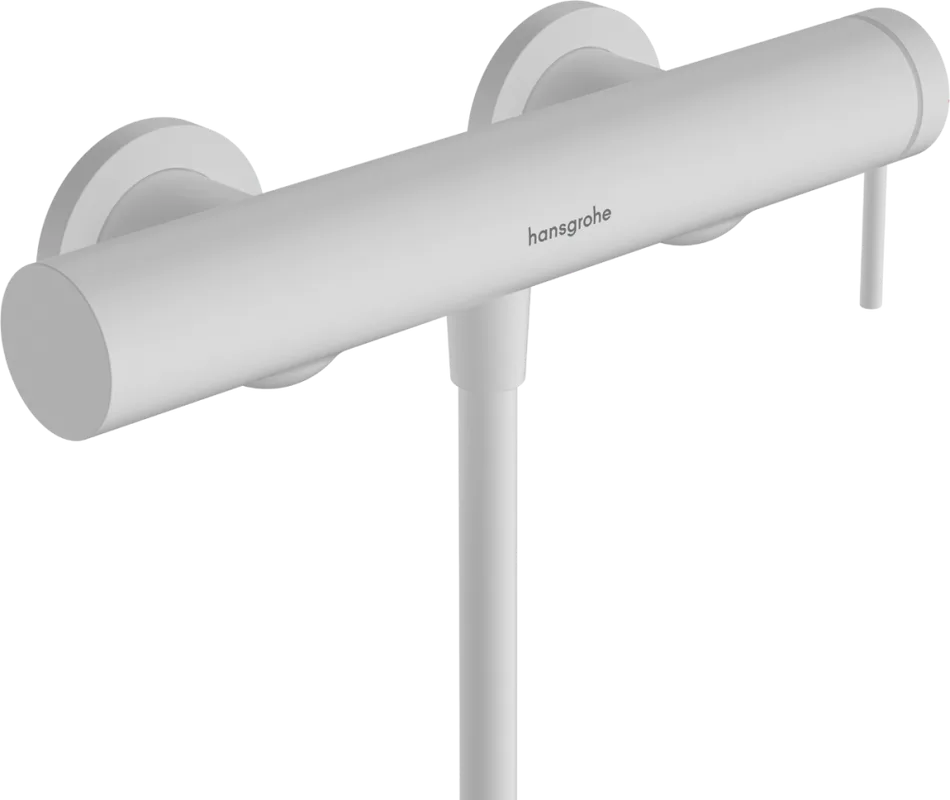 Смеситель для душа Hansgrohe Tecturis S 73622700 белый матовый Sancos — официальный сайт