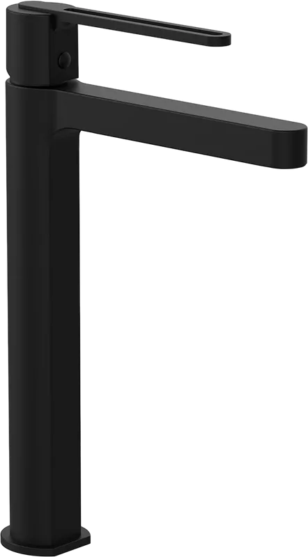 Смеситель для раковины Vincea Rondo VBF-1R2MB черный Sancos — официальный сайт
