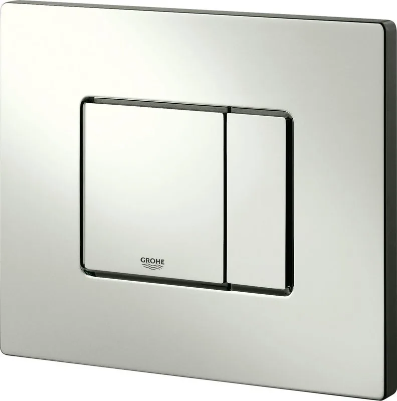 Кнопка смыва Grohe Skate Cosmopolitan 38732P00, хром матовый Sancos — официальный сайт