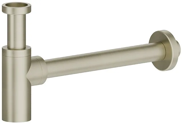 Сифон для раковины Newform X-Steel 316 244X.59.098, брашированное светлое золото Sancos — официальный сайт