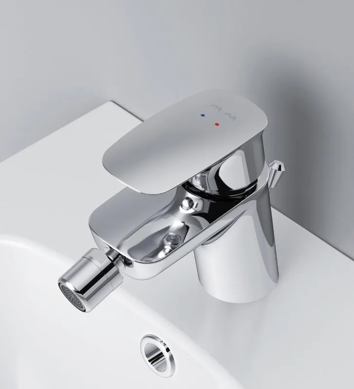 Смеситель для биде AM.PM Spirit V2.1 F71A83100 с донным клапаном Sancos — официальный сайт