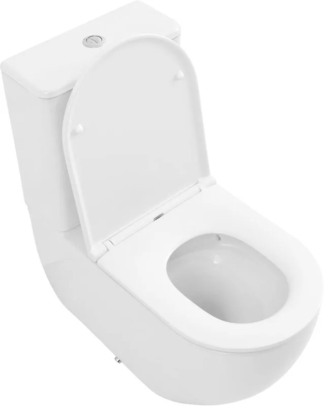 Крышка-сиденье Allen Brau Priority 4.31010.20 белая Sancos — официальный сайт