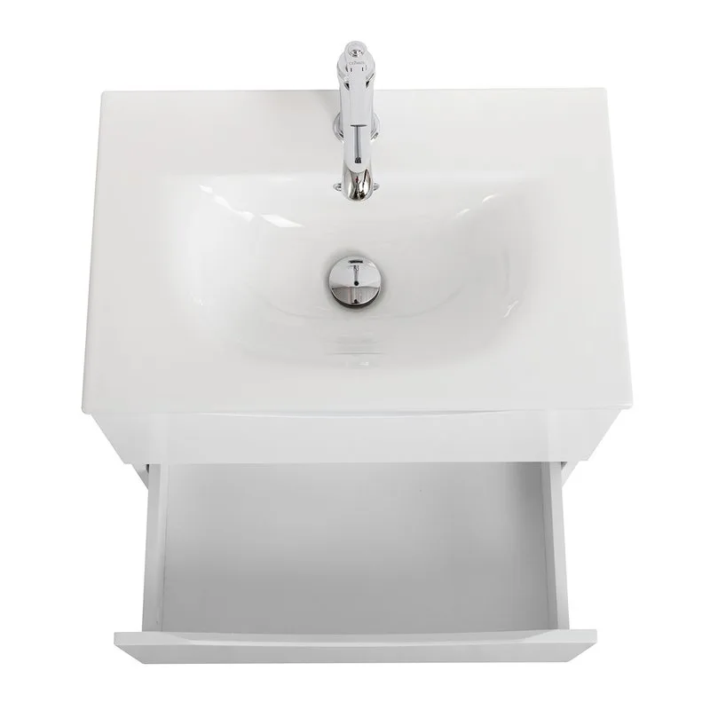 Тумба под раковину без столешницы BelBagno Marino-cer-mini 50 подвесная, bianco opaco Sancos — официальный сайт