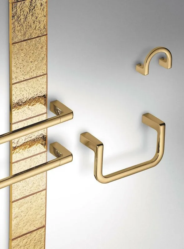 Полотенцедержатель Colombo Design Lulu B6231.gold Sancos — официальный сайт