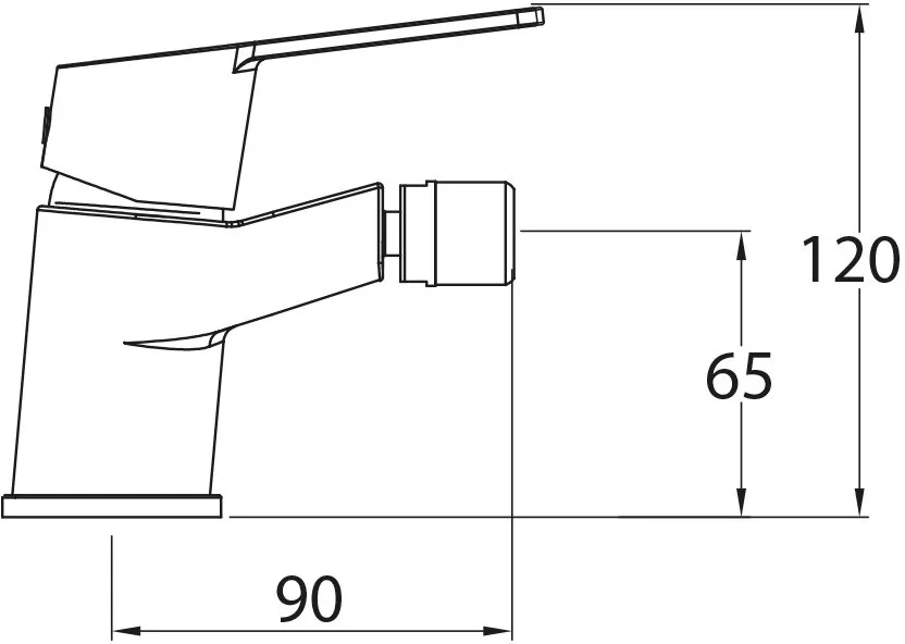 Смеситель для биде Clever Panam Evo Xtreme 60526 Sancos — официальный сайт