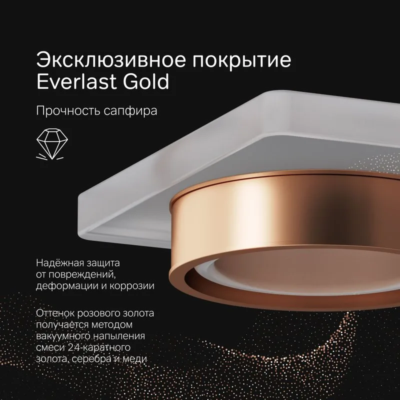 Мыльница AM.PM X-Joy A85A34244 розовое золото Sancos — официальный сайт