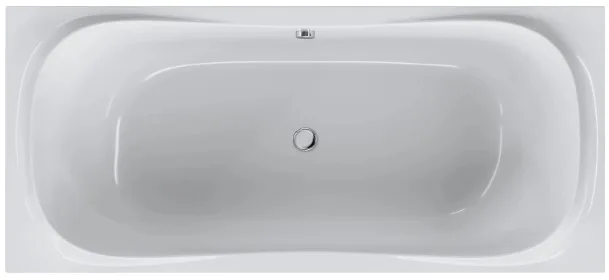 Акриловая ванна AM.PM Sensation W30A-180-080W-A без опоры 180x80 см, пристенная, белая Sancos — официальный сайт