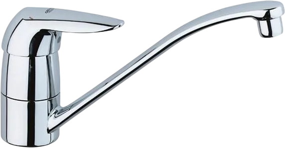 Смеситель для кухни Grohe Eurodisc 33770000 хром Sancos — официальный сайт