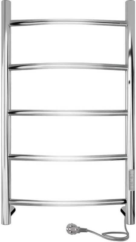 Полотенцесушитель электрический Indigo Arc Lux LCALE80-40Rt серебристый Sancos — официальный сайт