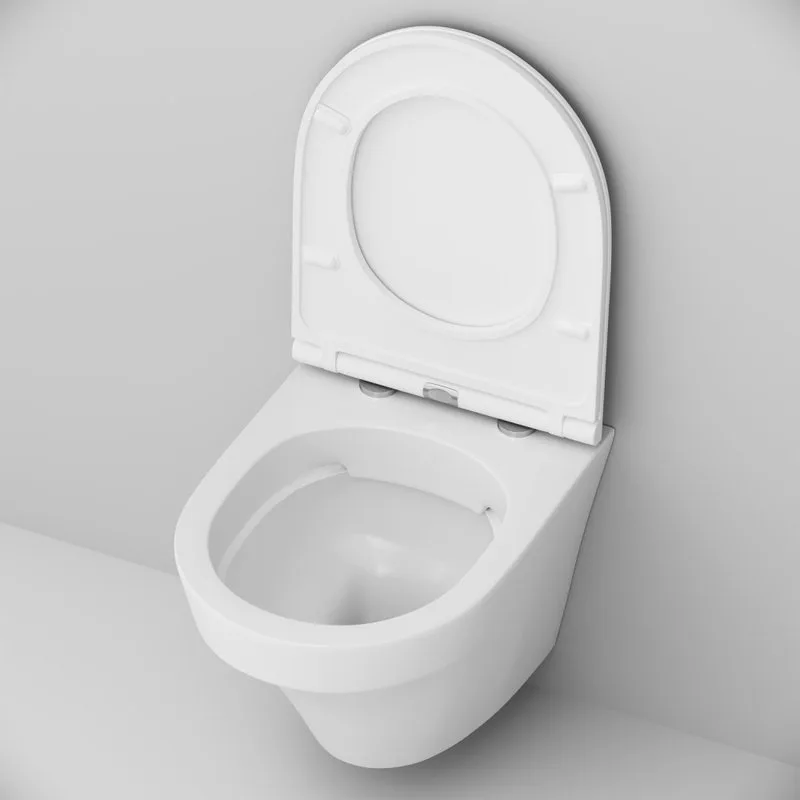 Унитаз подвесной AM.PM Inspire FlashClean C501700WH с микролифтом Sancos — официальный сайт