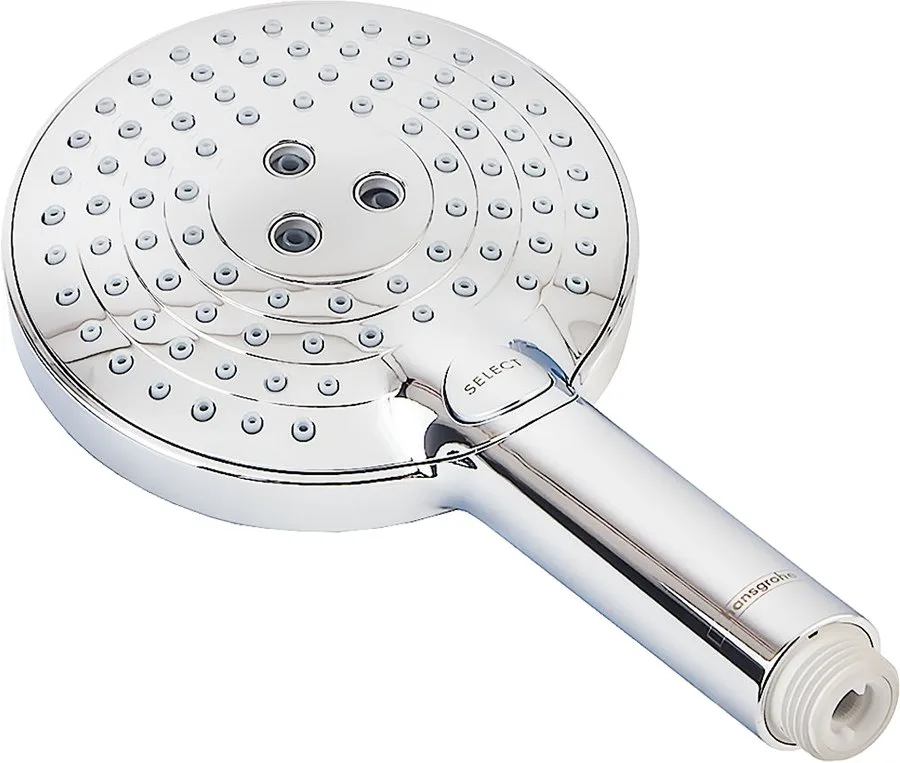 Душевая лейка Hansgrohe Raindance Select S 120 3jet 26530000 Sancos — официальный сайт