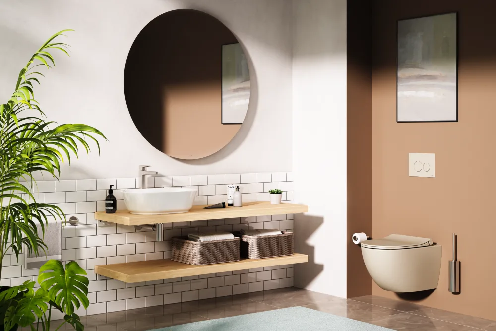 Сифон для раковины VitrA Origin A4512334, брашированный никель Sancos — официальный сайт
