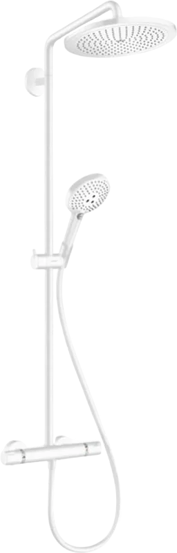Душевая стойка Hansgrohe Croma Select S 280 1jet 26891700, матовый белый Sancos — официальный сайт