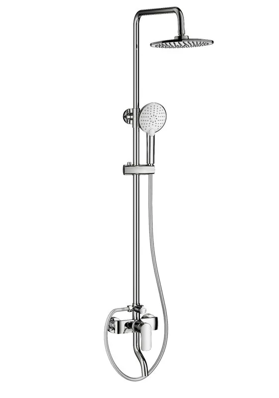 Душевая стойка Wonzon & Woghand Line WW-AE3354-CR, хром Sancos — официальный сайт