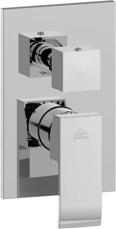 Комплект для ванной Paffoni Elle KITZEL018CR/M С ВНУТРЕННЕЙ ЧАСТЬЮ, верхний душ 20 см, хром Sancos — официальный сайт
