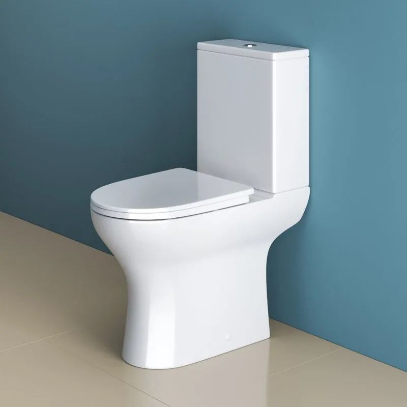 Унитаз-компакт напольный BelBagno Lounge BB045CPR Sancos — официальный сайт