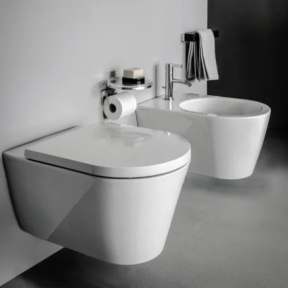 Чаша для унитаза подвесного Laufen Kartell 8.2033.7.000.000.1 Sancos — официальный сайт