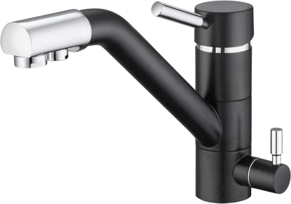 Смеситель для кухни Emar Quartz 3008 морион