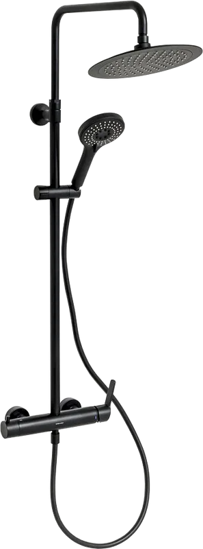 Душевая стойка Clever Panam Evo Xtreme 61019, черный Sancos — официальный сайт