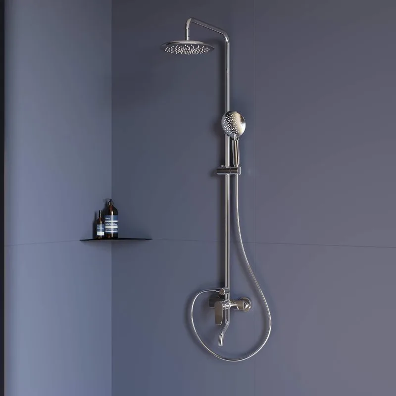 Душевая стойка RGW Shower Panels SP-25, хром Sancos — официальный сайт