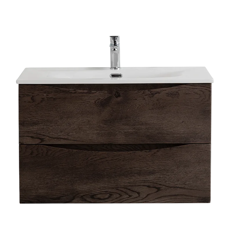 Тумба под раковину без столешницы BelBagno Marino-cer-n 90 подвесная, rovere nature grigio Sancos — официальный сайт