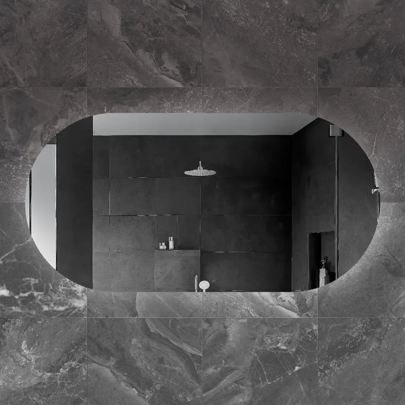 Зеркало Cezares Vague 140х70 с подсветкой Sancos — официальный сайт