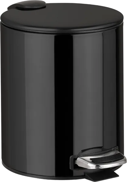 Мусорное ведро Bemeta Hematit 159315013 metalic gray polished Sancos — Оригинал
