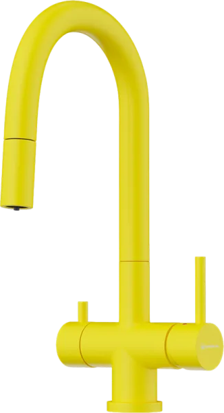 Смеситель для кухни Omoikiri Akita-S SL sicilian lemon Sancos — Оригинал