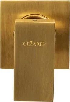 Встраиваемый смеситель Cezares Unika DIM-02 С ВНУТРЕННЕЙ ЧАСТЬЮ, бронза Sancos — официальный сайт