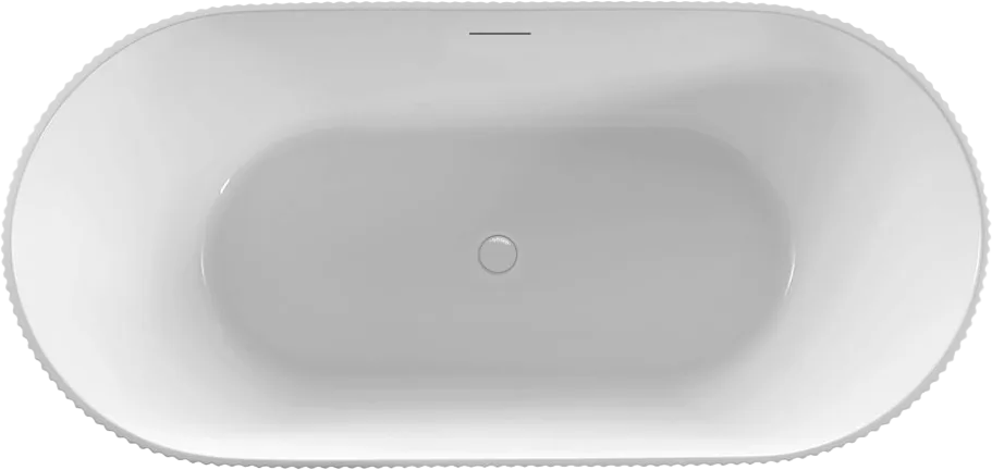 Акриловая ванна Vincea VBT-426-1700 170x80 см, отдельностоящая, белая, овальная, с каркасом, со слив Sancos — официальный сайт