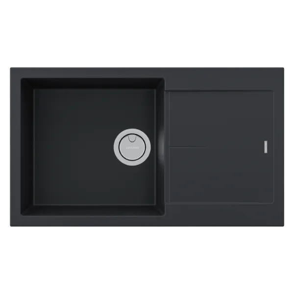 Мойка кухонная Paulmark Extensio 86 PM988650-AN anthracite