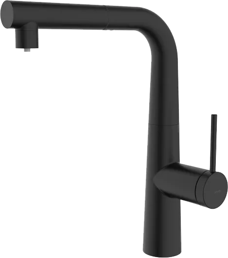 Смеситель для кухни IDDIS Pure PURBLPFi05 черный Sancos — официальный сайт